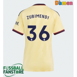 Arsenal Martin Zubimendi #36 Replik 3rd trikot Damen 2026-27 Kurzarm